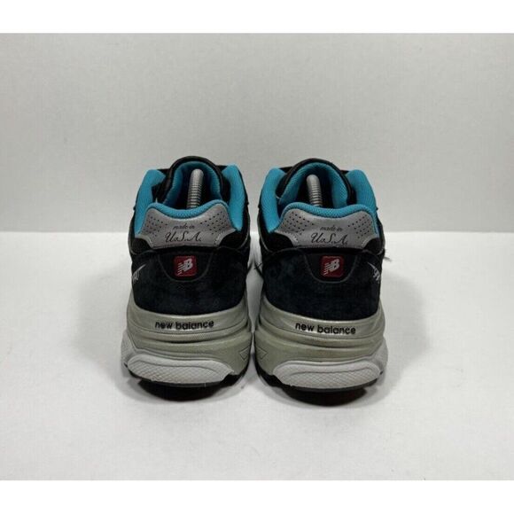 New Balance 990v3 Mens Size 10 D Shoes Black Running Sneakers M990GB3 - Picture 4 of 8